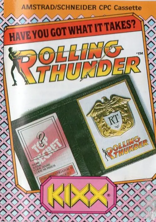 Rolling Thunder (UK) (1986) .dsk ROM